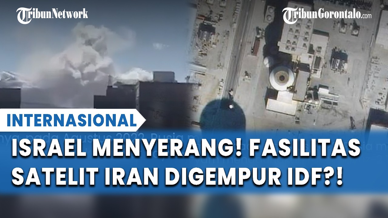 Israel Klaim Hancurkan Markas 'Pasukan Luar Angkasa' Iran, Fasilitas Satelit Khayyam Disasar!