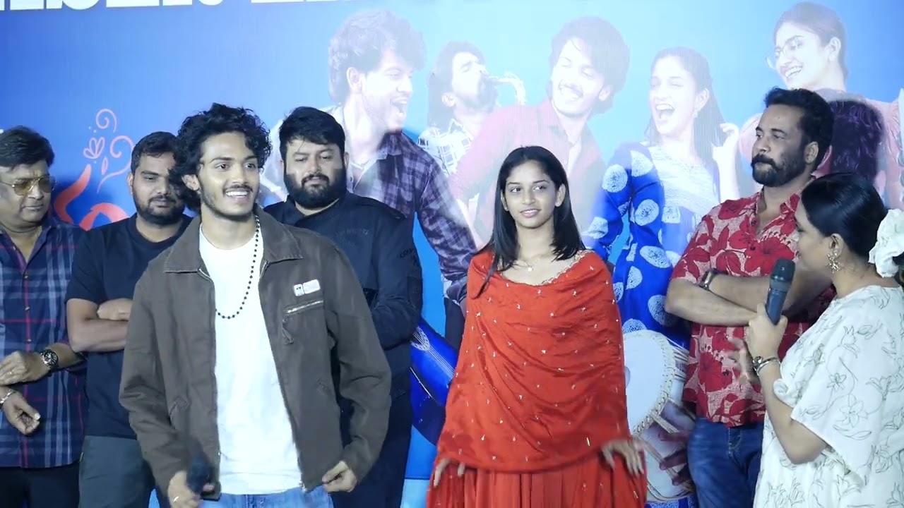 BANDMELAM CINIMA PRE RELEASE EVENT #bandmelam #sridevi #ROSHAN #thaman #SHIVAJI #bandmelamCINIMA 
