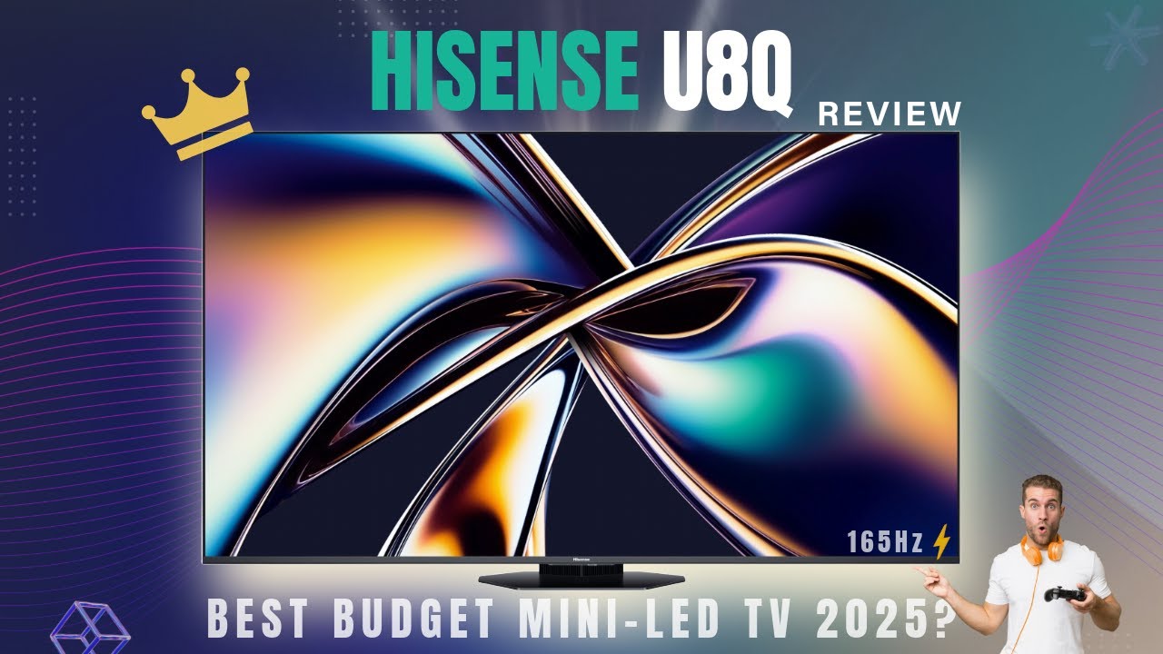 Hisense U8Q Mini-LED TV Review: Pro Level Features on a Budget