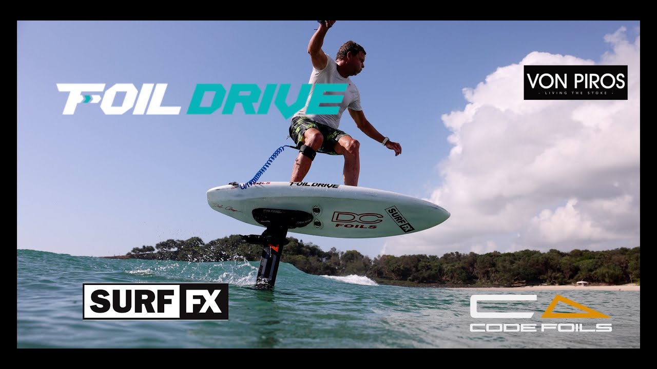 Foil Drive Gen 2 Carving Code 980s