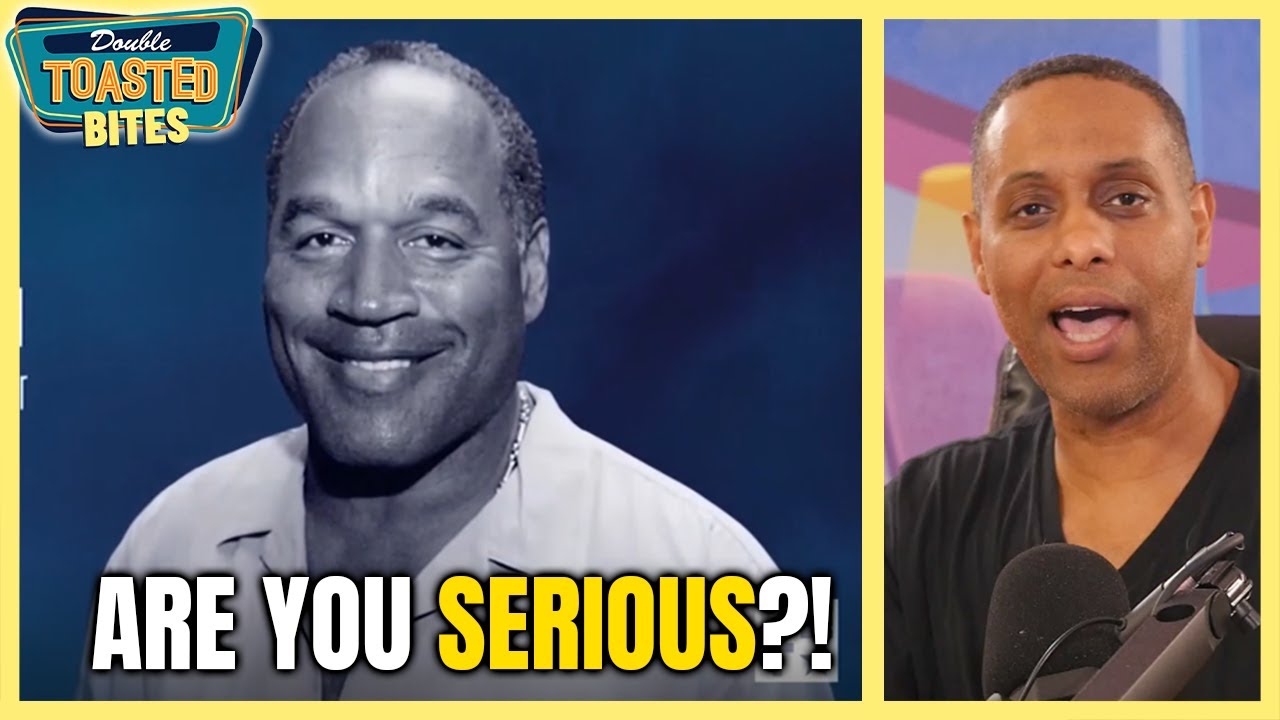 BET AWARDS INCLUDES OJ SIMPSON IN MEMORIAM SEGMENT?! | Double Toasted Bites