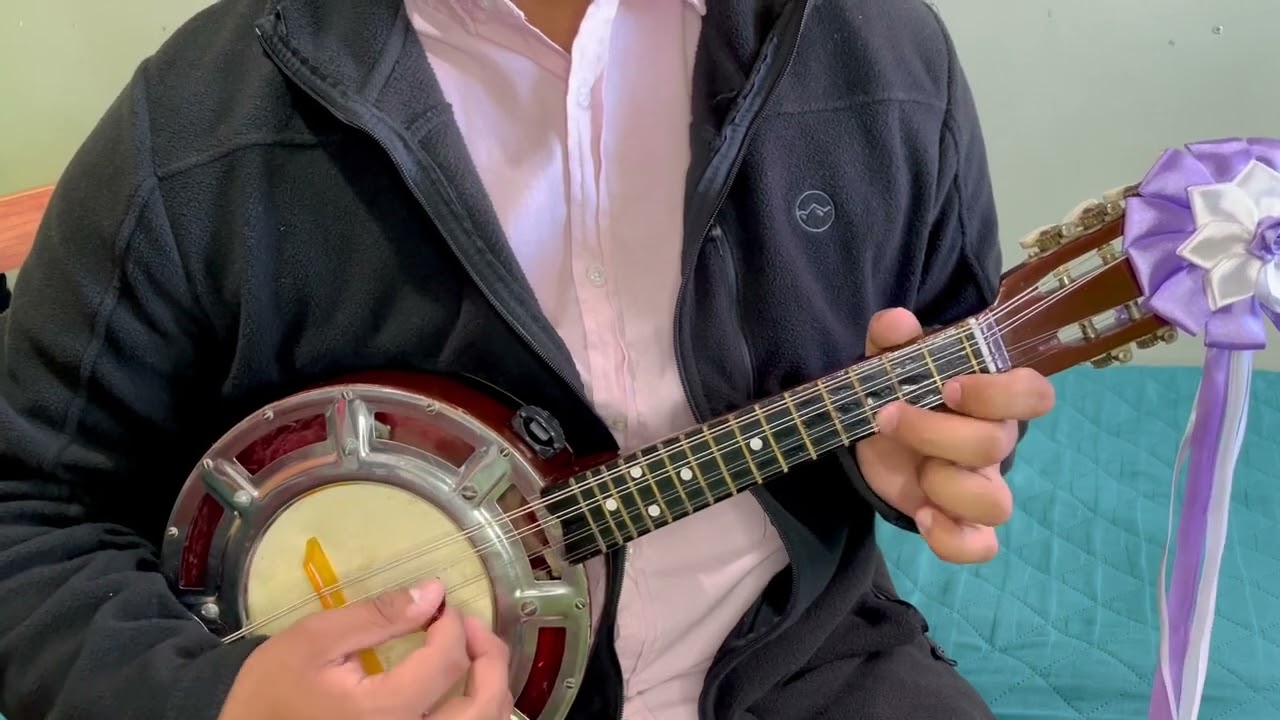 Anímate hermano - 1° Voz en Mandolina - Banjo / Nota: Do Mayor