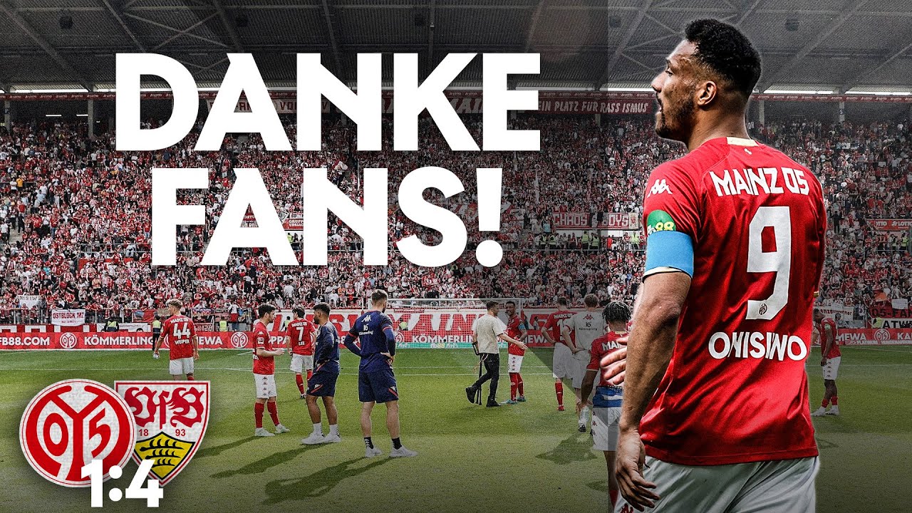 Danke f&uuml;r eure Unterst&uuml;tzung! | #M05VFB | #05ertv | Saison 22/23