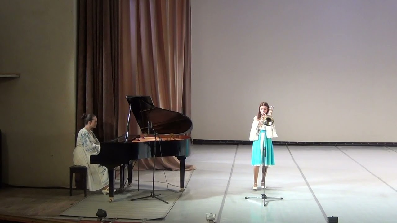 Д. Лебединський «Концертна полька для тромбона та фортепіано»