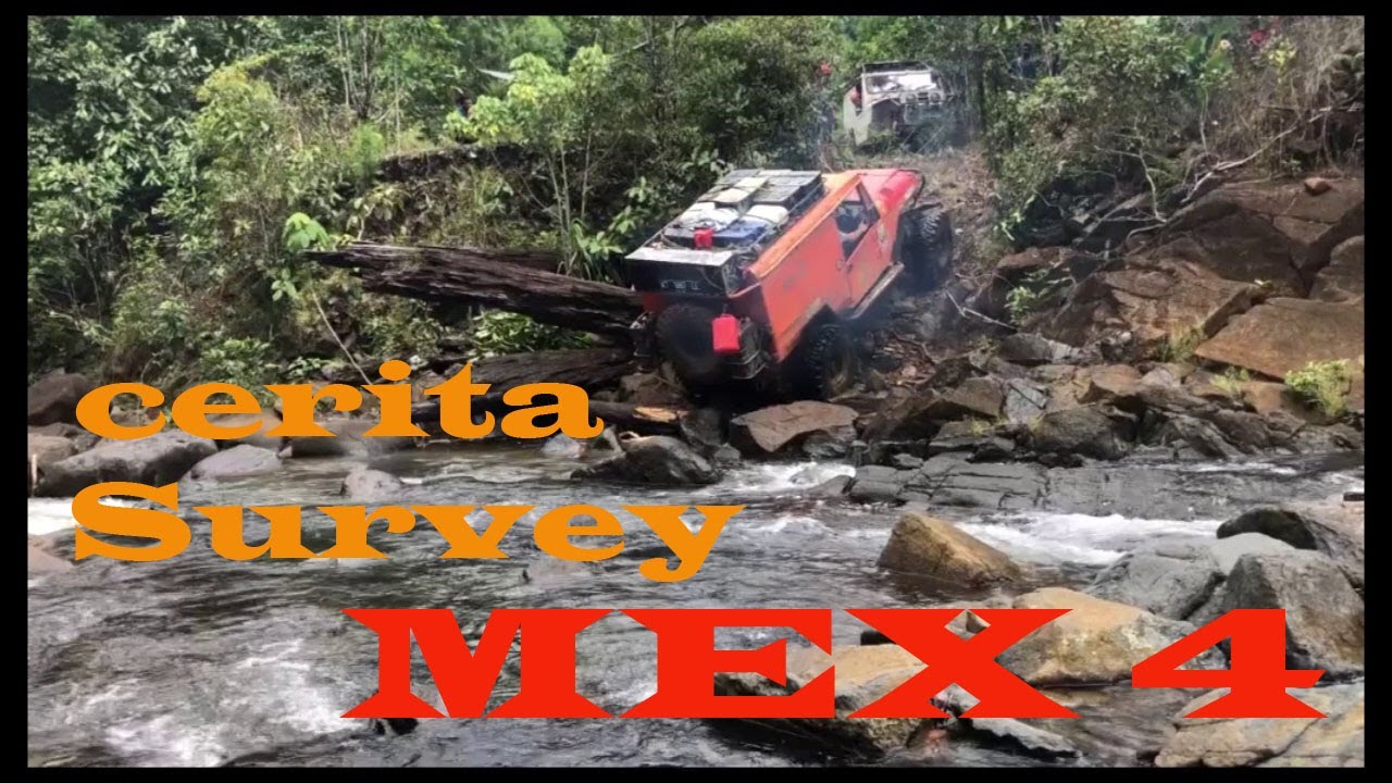 Survey Event MEX 4 Kalimantan Selatan