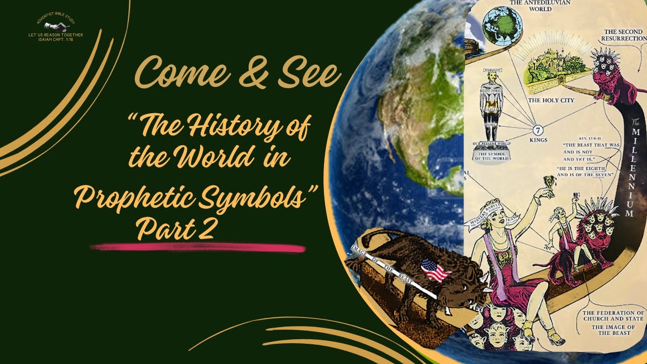 Come & See  The History Of The World In Prophetic Symbols  Part 2  c