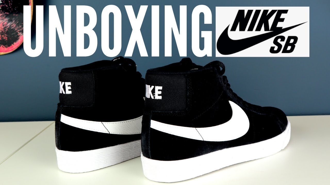 Обзор кроссовок Nike SB Zoom Blazer Mid — винтажный дизайн!
