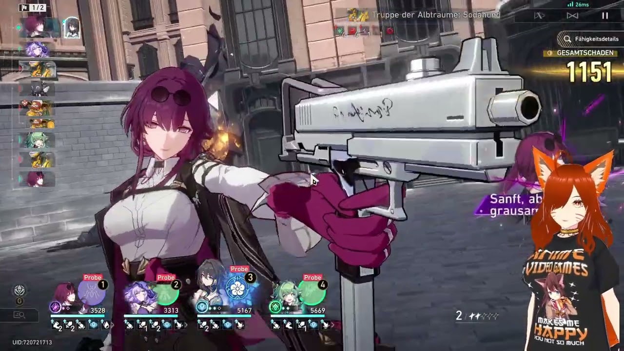 Lets Play honkai star rail episode 111 figuren probe hyselns+ eine menge zu lesen part 1