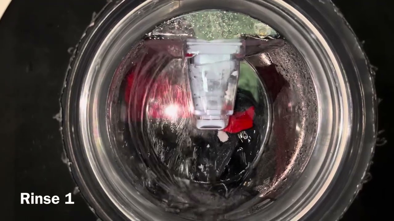 Aidoo mini washing machine: Underwear 60°c