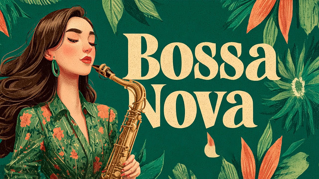 Bossa Nova Covers Of Popular Songs 200 Hits 🌴 Positive Bossa Nova Songs For Study & Coffee Moments