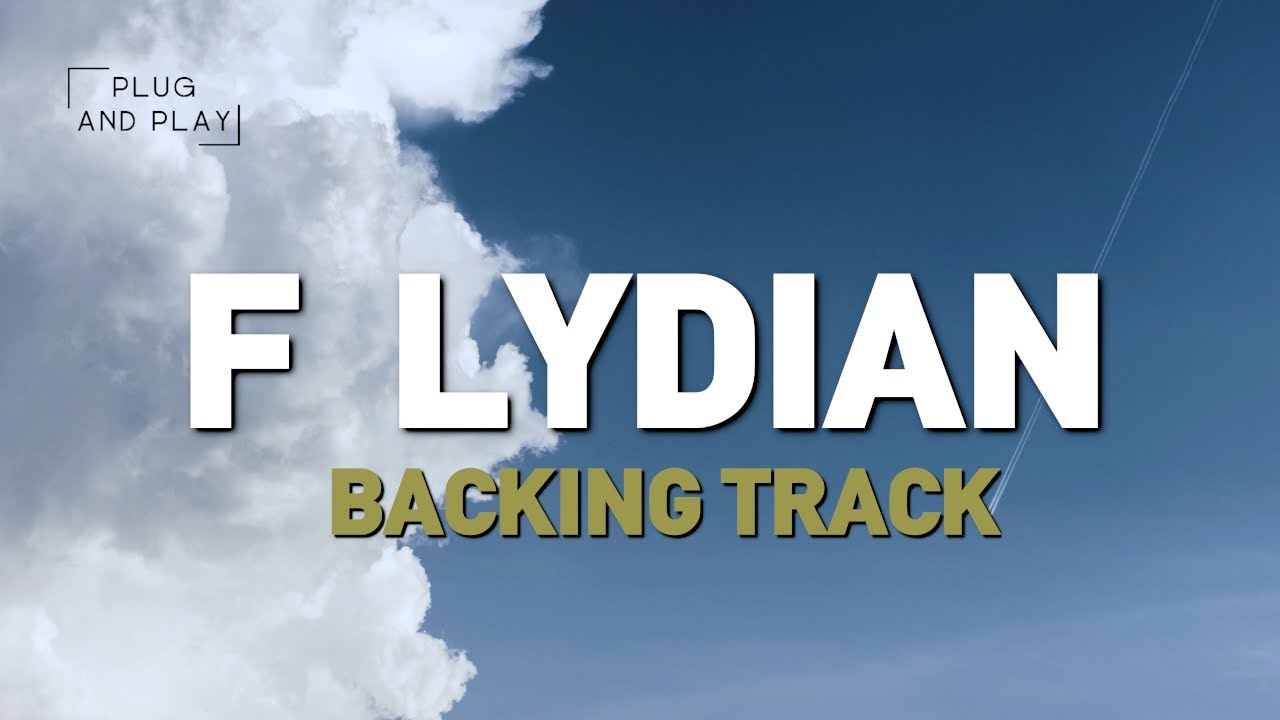 Lydian Backing Track in F