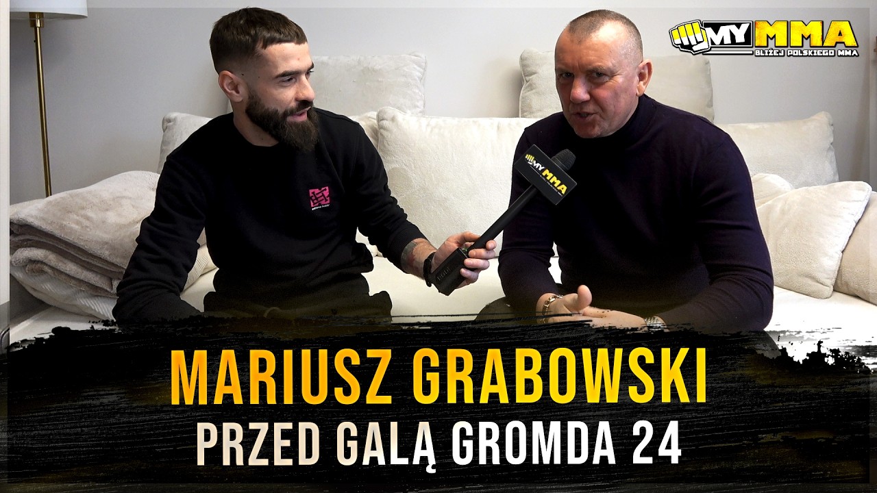 MARIUSZ GRABOWSKI: 