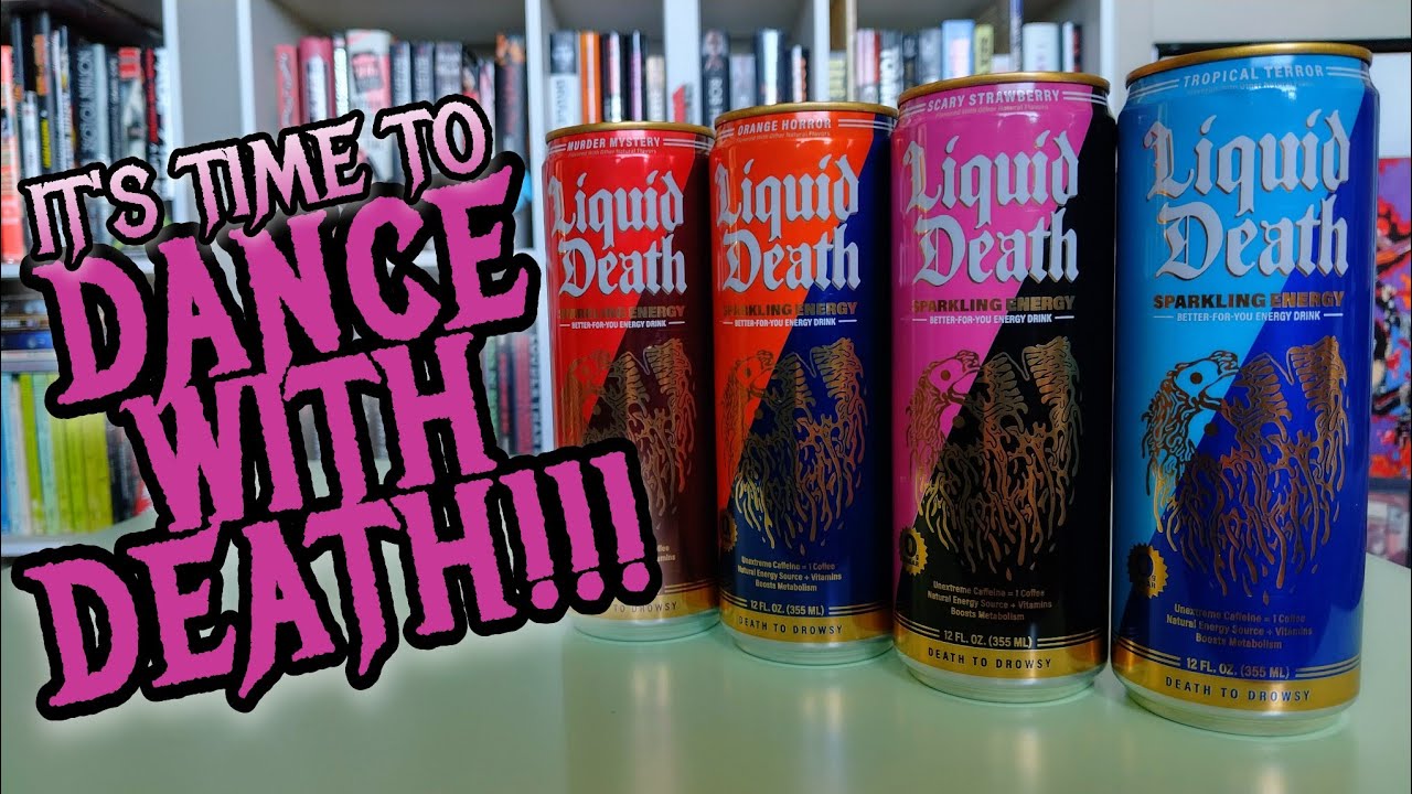 Is It Any Good? | 4 Flavors of Liquid Death Energy Drinks Reviews