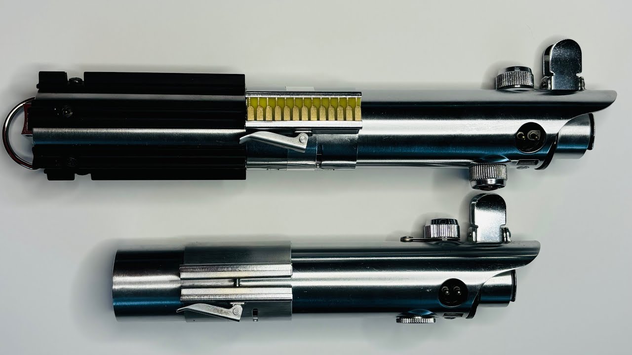 Модернизация моего светового меча Graflex