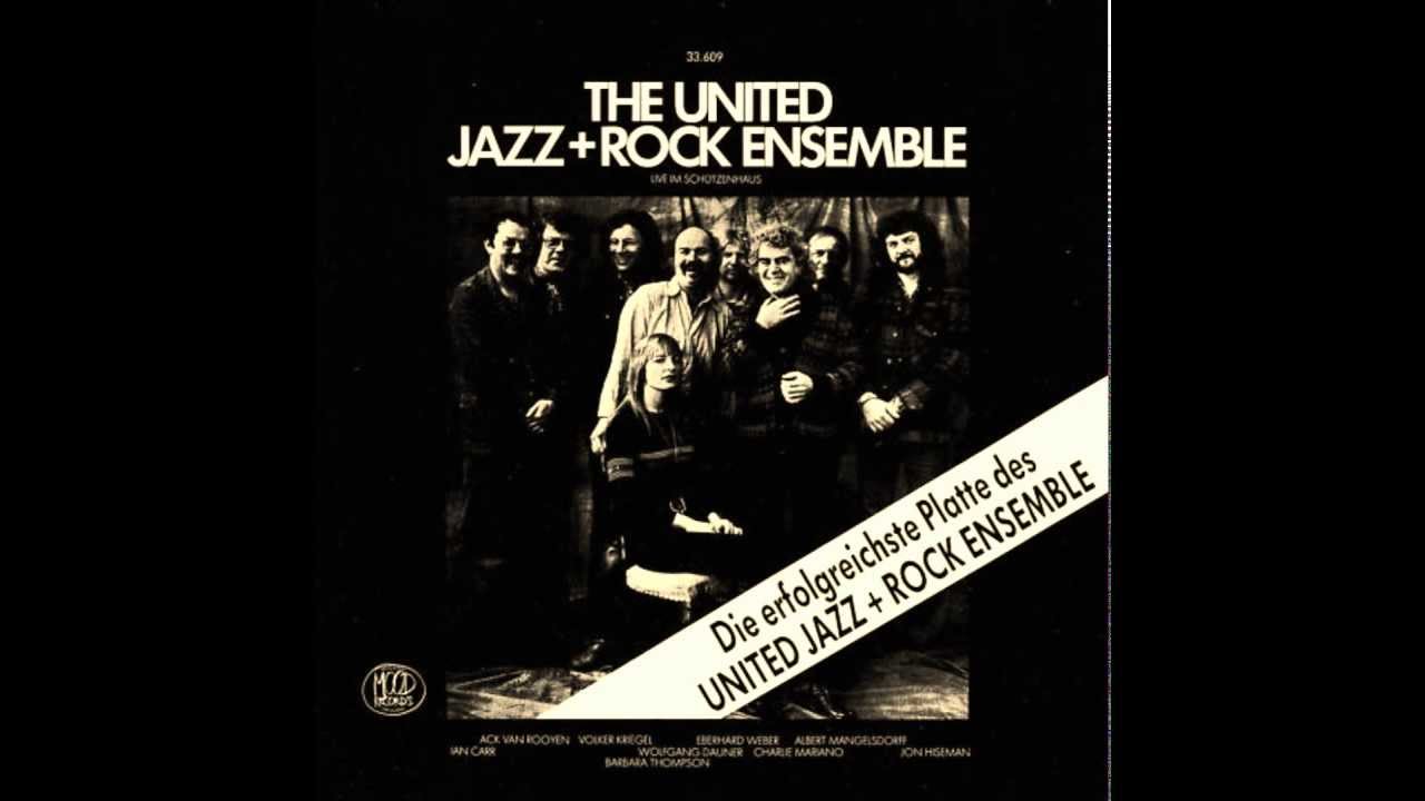 The United Jazz + Rock Ensemble: Steps of M.C. Escher [Full HD] Live im Schützenhaus