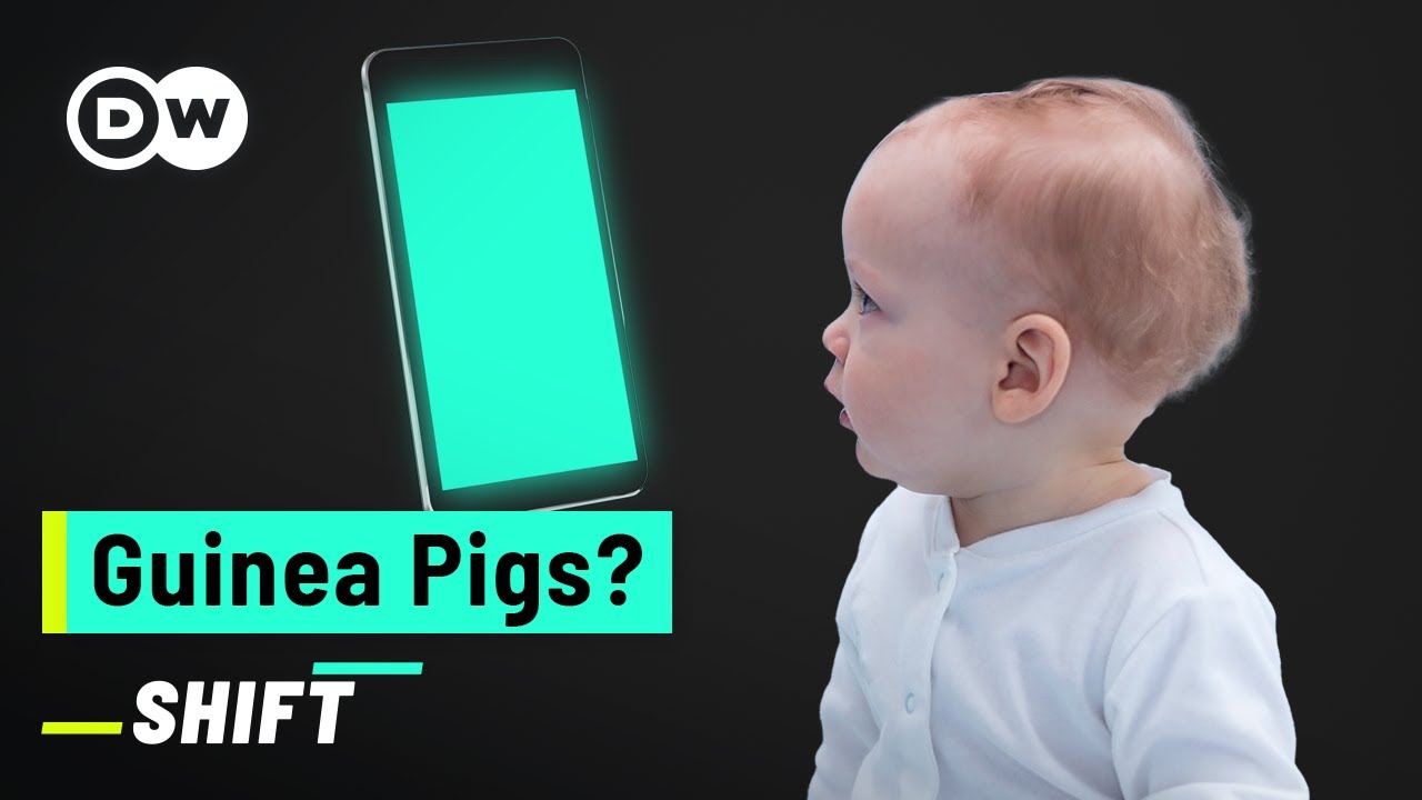 Kids as Guinea Pigs: What screentime does to the brain