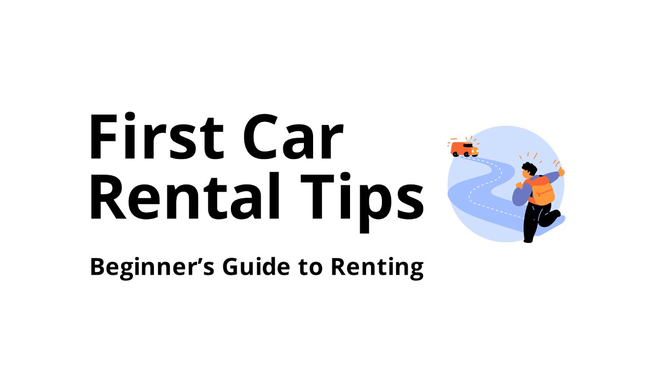 How to rent a car for the first time