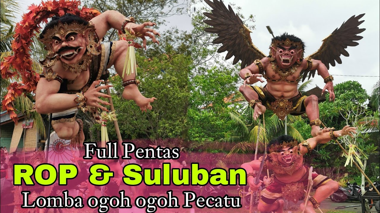 Full Pentas ‼️ Br. Dinas Suluban & Br. Dinas Tengah | Lomba ogoh ogoh Pecatu 2024