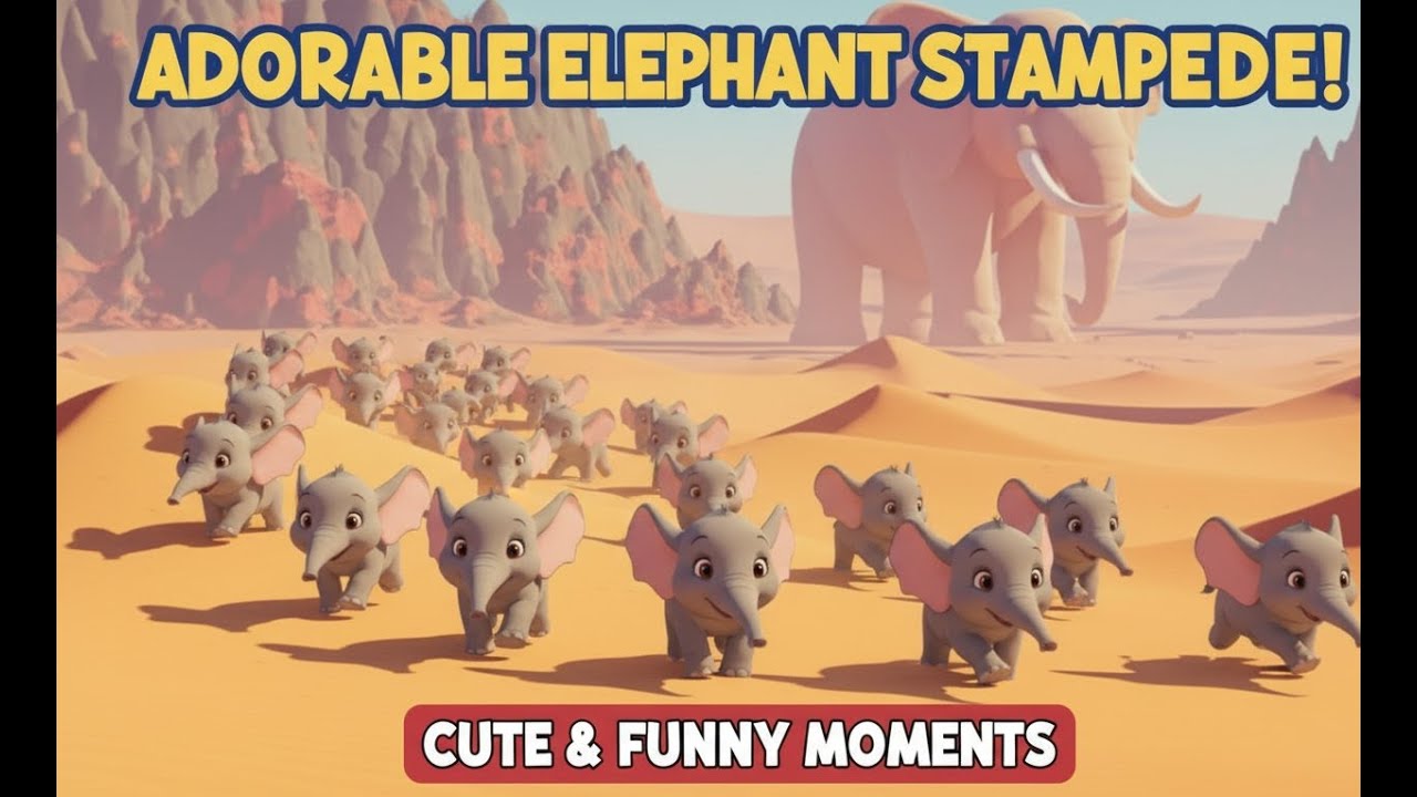 Little Ones Go Stomp Stomp Stomp | Fun Kids Song for Children | Animated