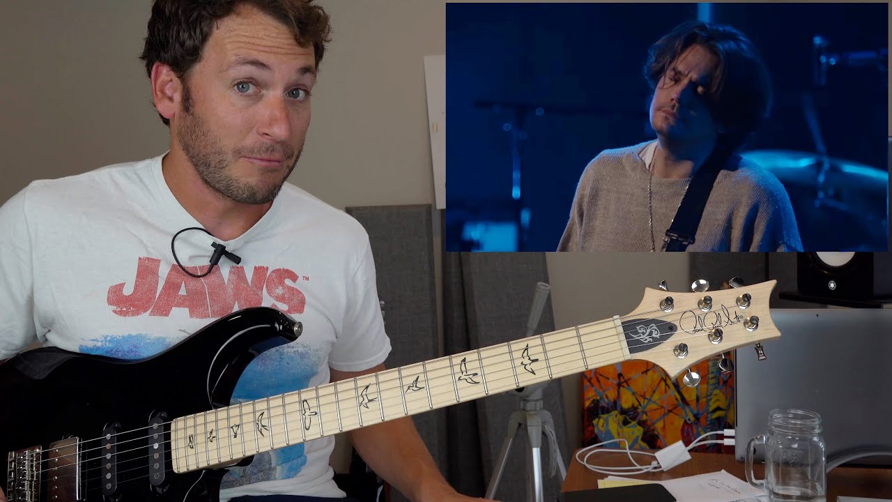 Guitar Teacher REACTS: JOHN MAYER 