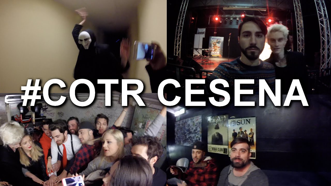 CHIKO IMPAZZITO #COTRCesena || K4U Vlogs.