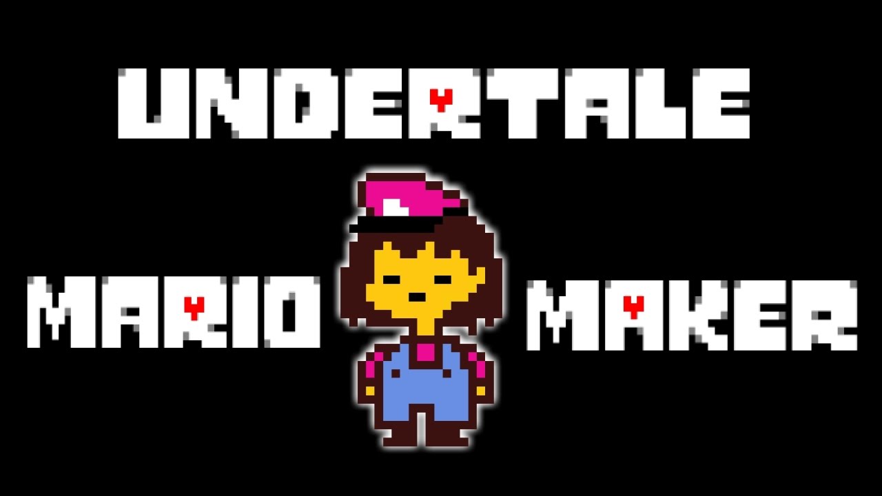 UNDERTALE Recreated as a Mario Maker Level (Multiple Endings)
