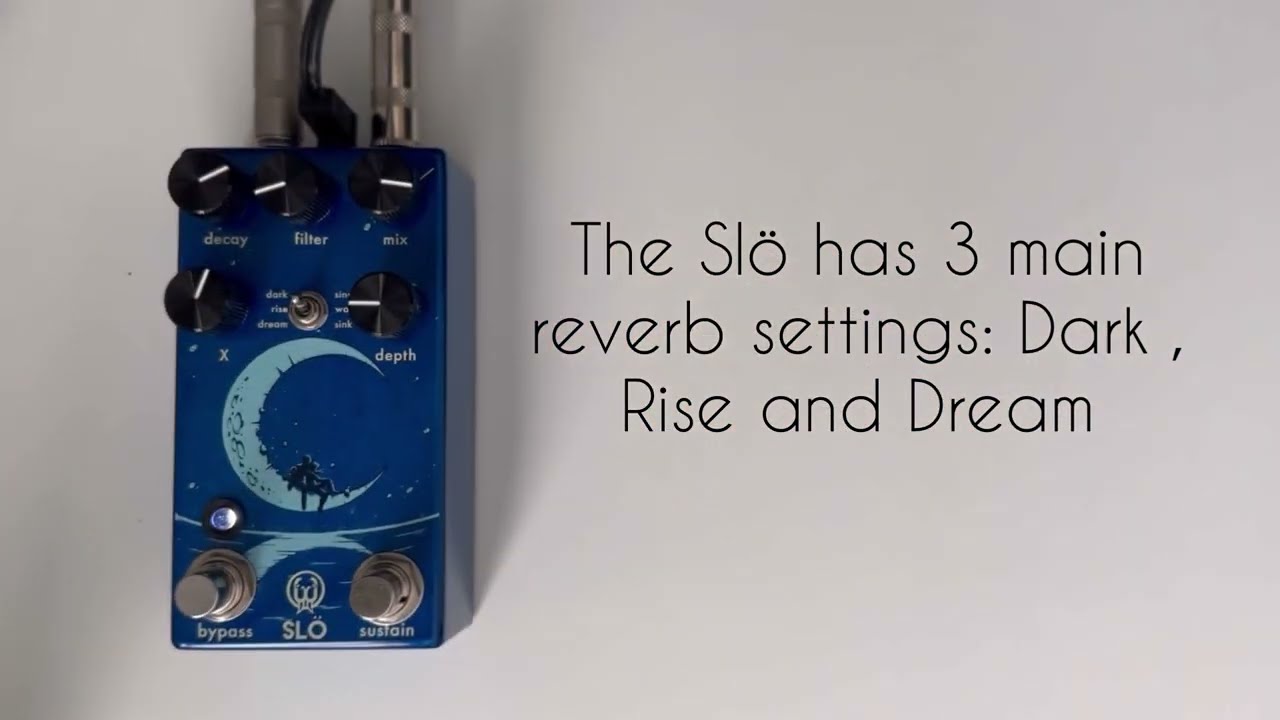 Walrus Audio Slo Demo // A must for every ambient pedalboard