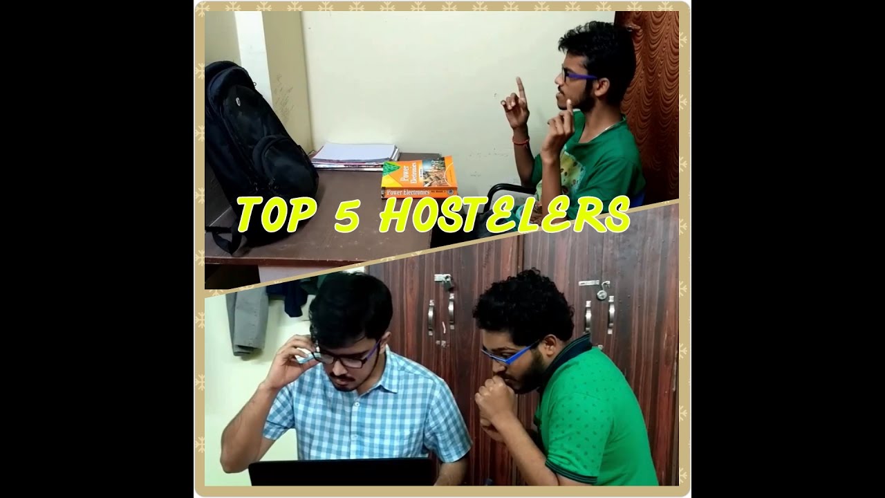 Top 5 Hostelers