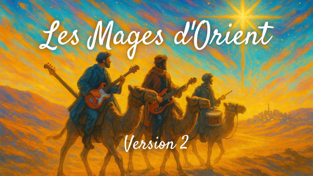 Les Mages d'Orient • Version 2