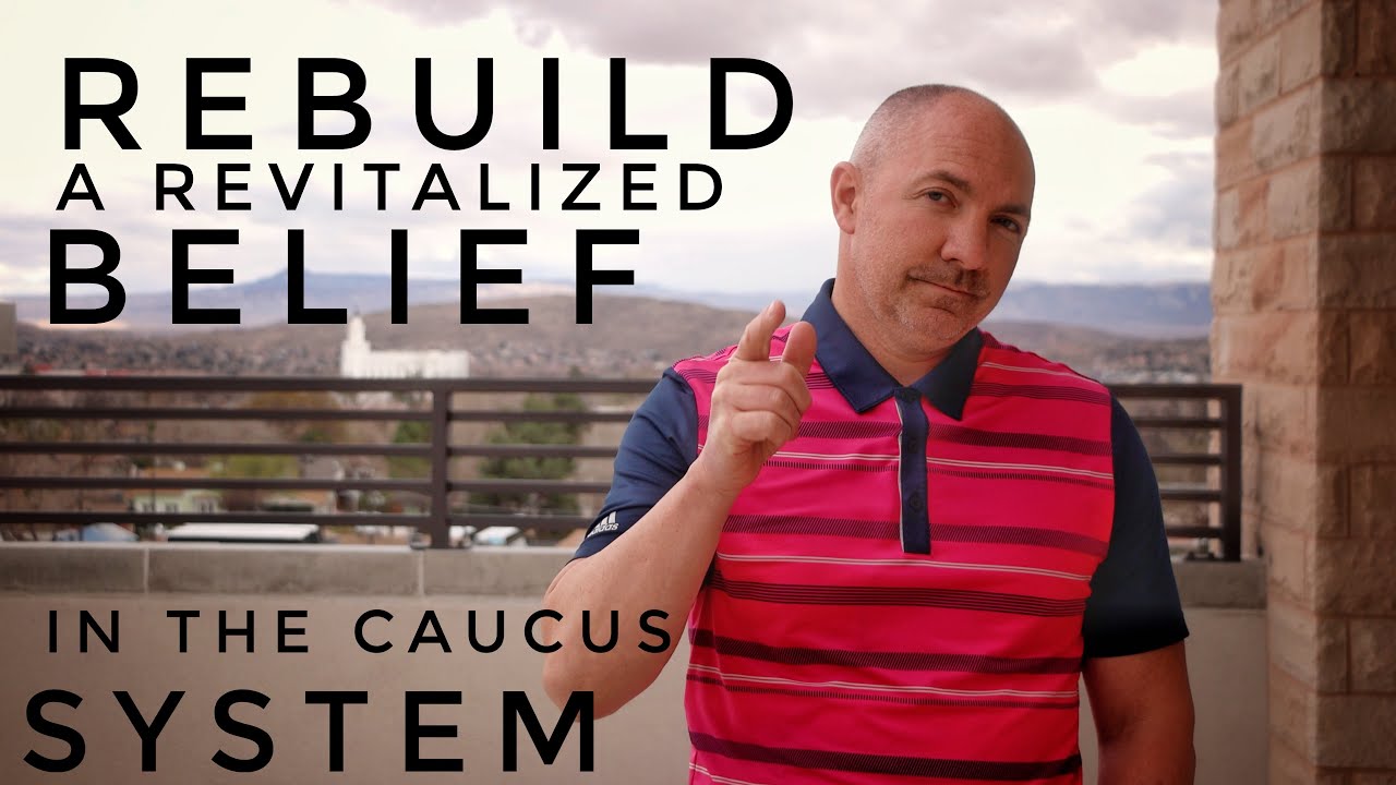 Rebuild: A Revitalized Belief in the Caucus System - Qualifications/Accomplishments