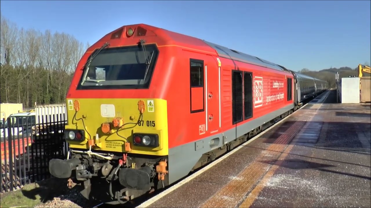Rails in Wales. October update. Taffs Well. New Inn. Abergavenny. Cwmcarn.