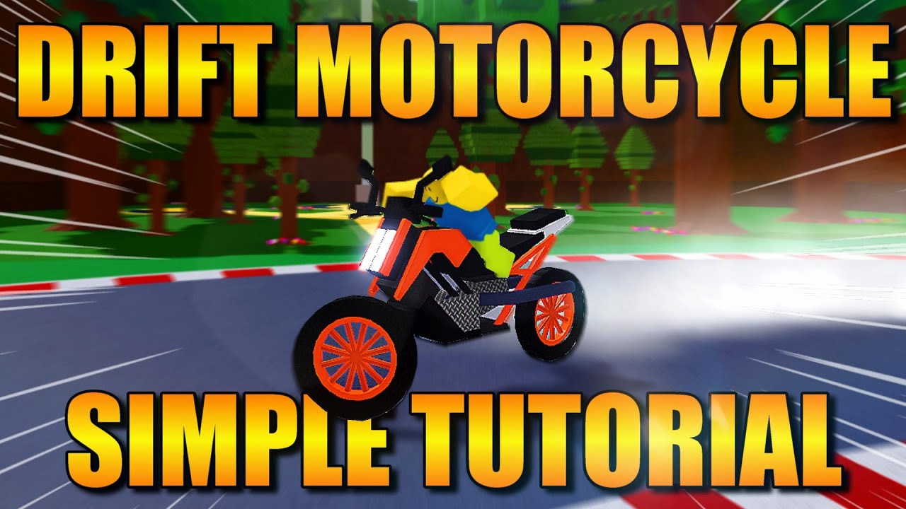 【Roblox】Simple Tutorial of DRIFTING BIKE in Build A Boat For Treasure | ビルドアボートでドリフトできるバイクの作り方！