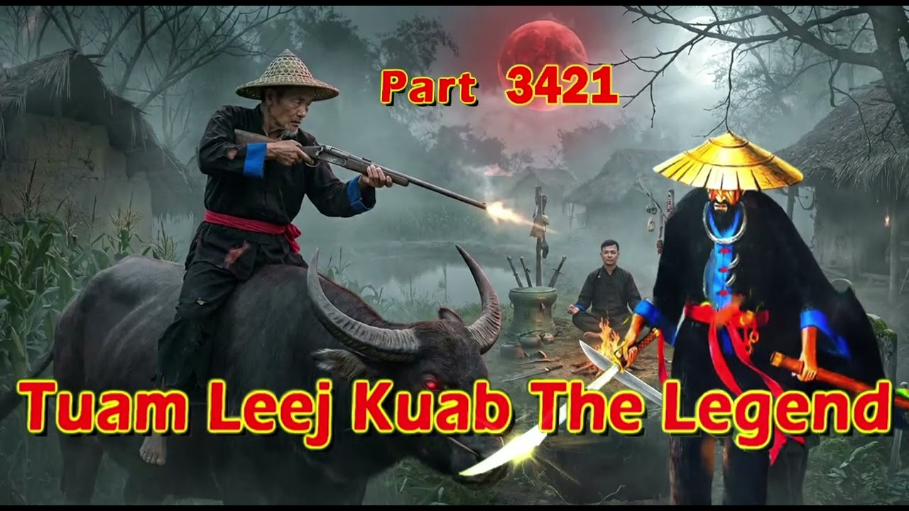 Tuam Leej Kuab The Legend Hmong Warrior  (part 3421)