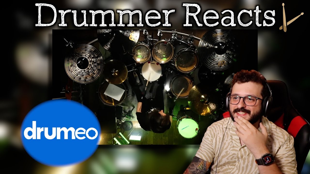 Drummer Reacts to Megadeth Drummer Hears Paramore for the First Time from  @DrumeoOfficial