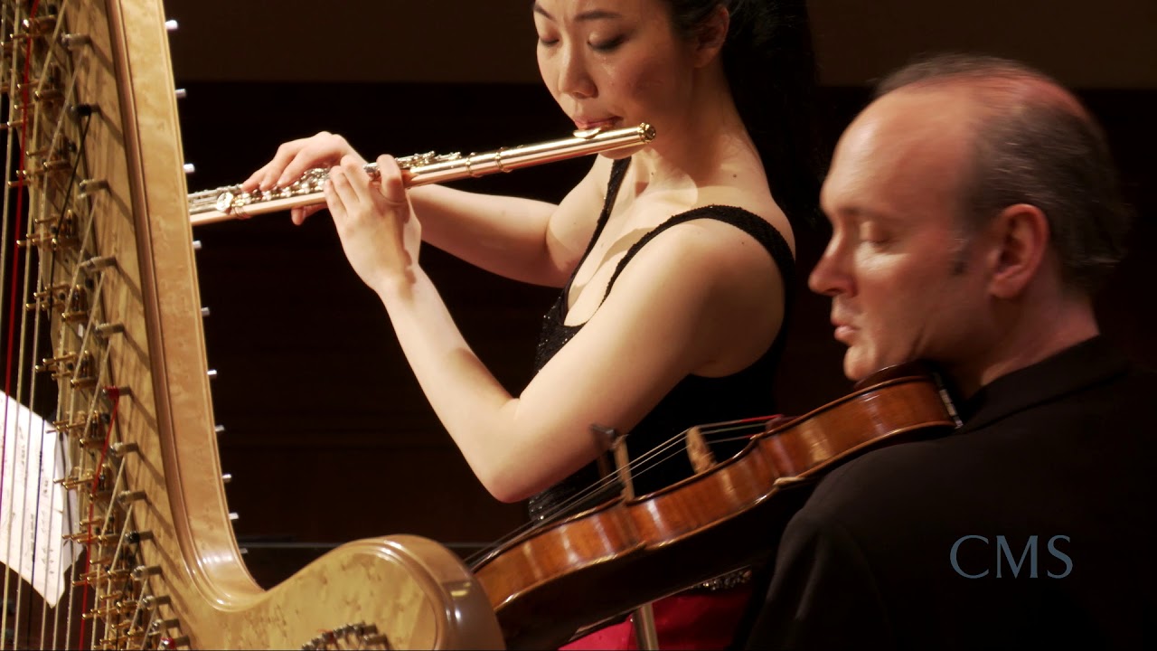 Debussy: Sonata for Flute, Viola, and Harp, I. Pastorale