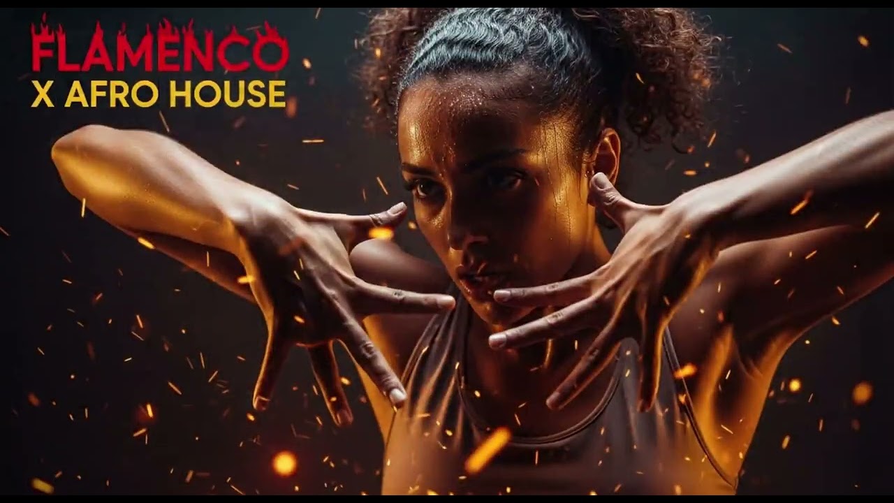 Flame of the Dunes 🔥 | Afro-Flamenco House Tribal Awakening 🌍🎶
