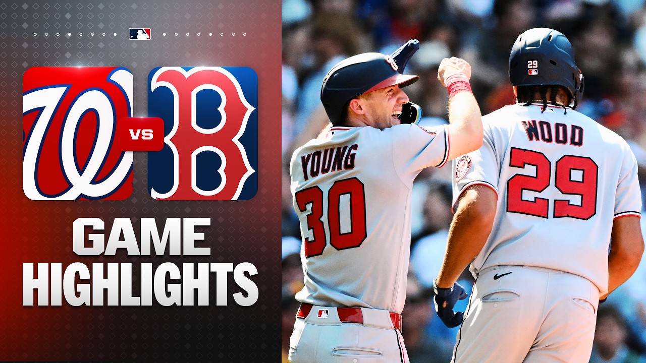 Nationals vs. Red Sox Game Highlights (7/1/26) | MLB Highlights