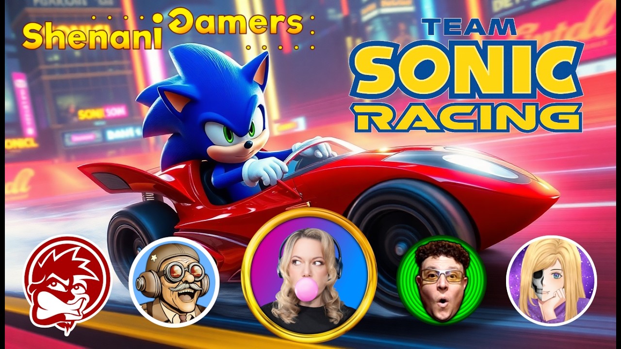 Weapon Glitch! TEAM SONIC RACING