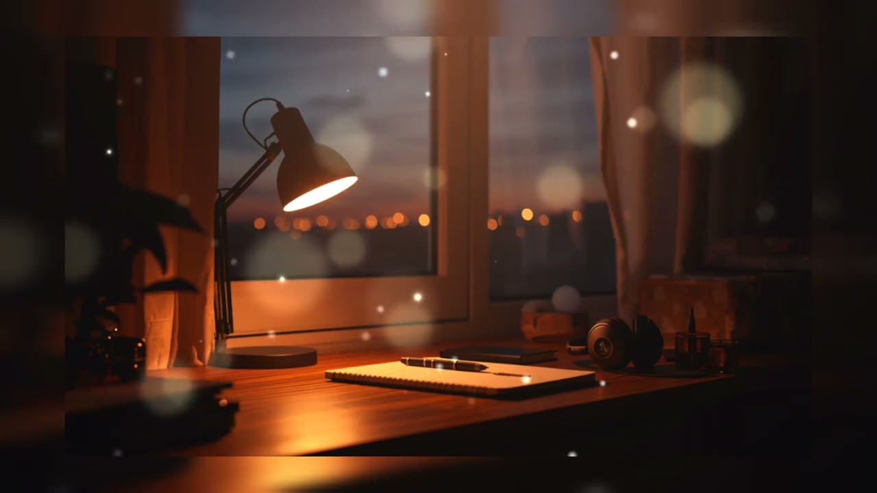 🌙 Evening Study Flow – Cozy Focus Beats