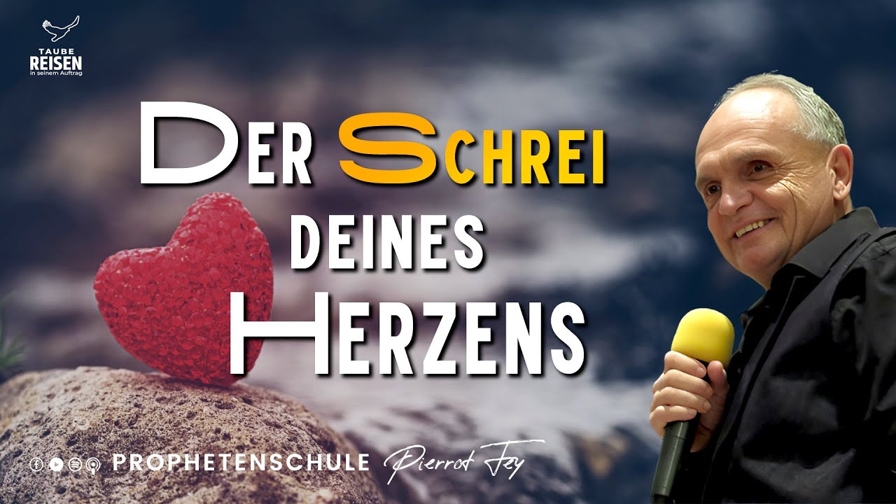 Pierrot Fey 🇮🇱 I Der Schrei deines Herzen