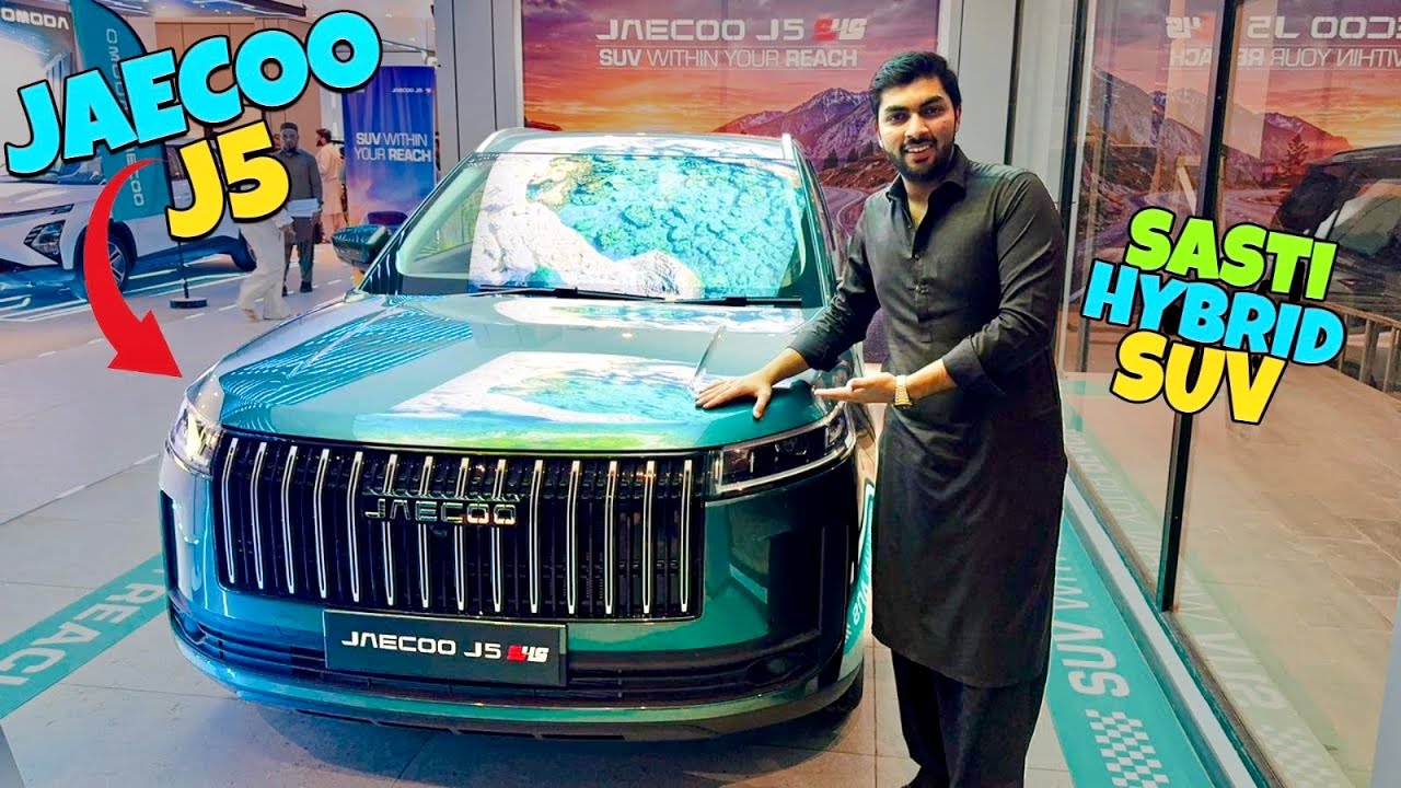 Сегодня мы поехали посмотреть самый дешевый внедорожник Jaecoo J5 🚙
