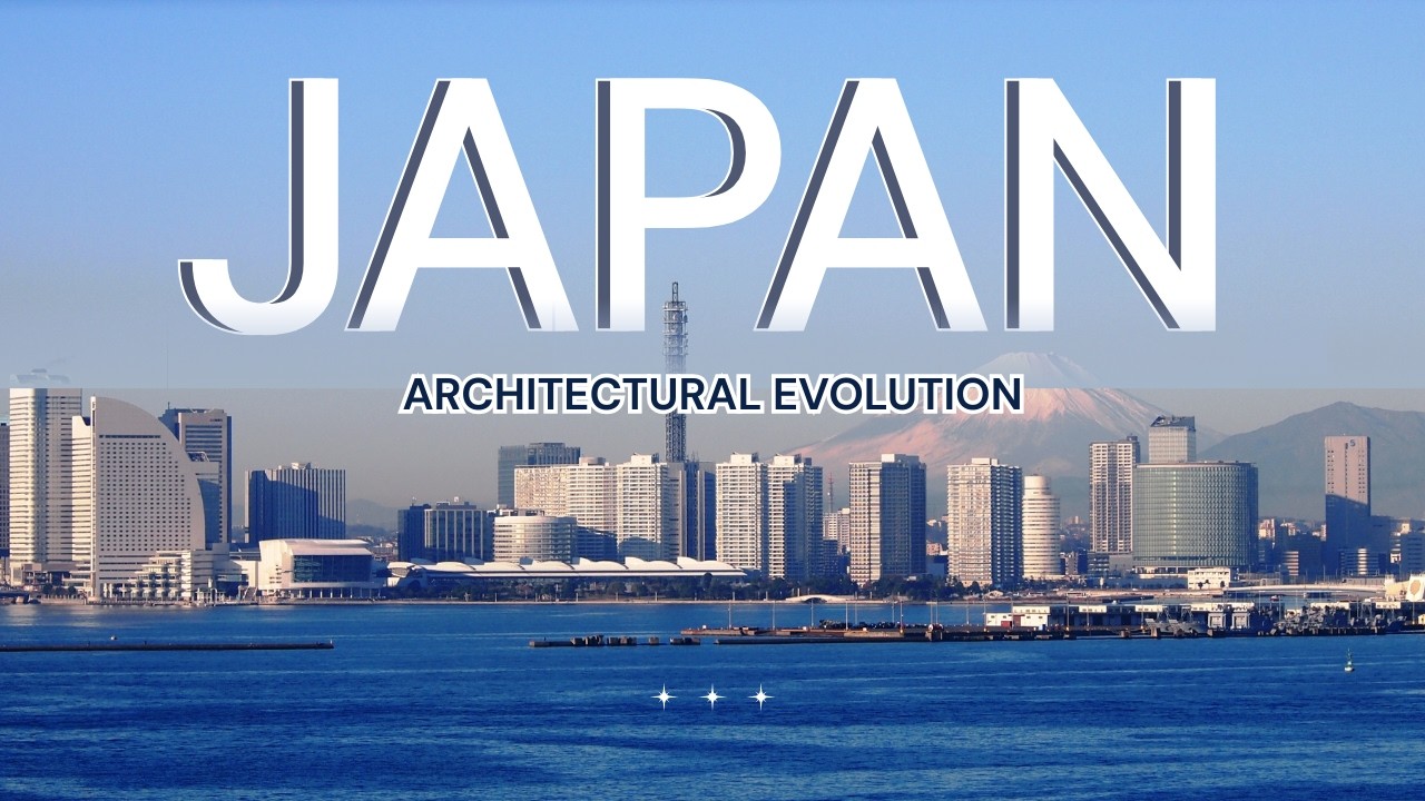 Japanese Architecture Evolution: From Wooden Temples to Earthquake-Proof Skyscrapers | Documentary