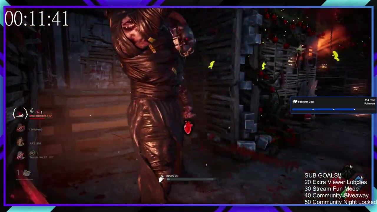 24-Hour Community Marathon 🕛 | DBD Viewer Games, Total War w/ Orzule & Late-N (Part 96/99)