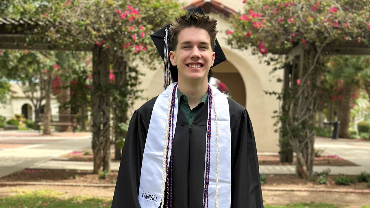 Bryce Graduates High School!!! 👨🏻‍🎓 Class of 2025!