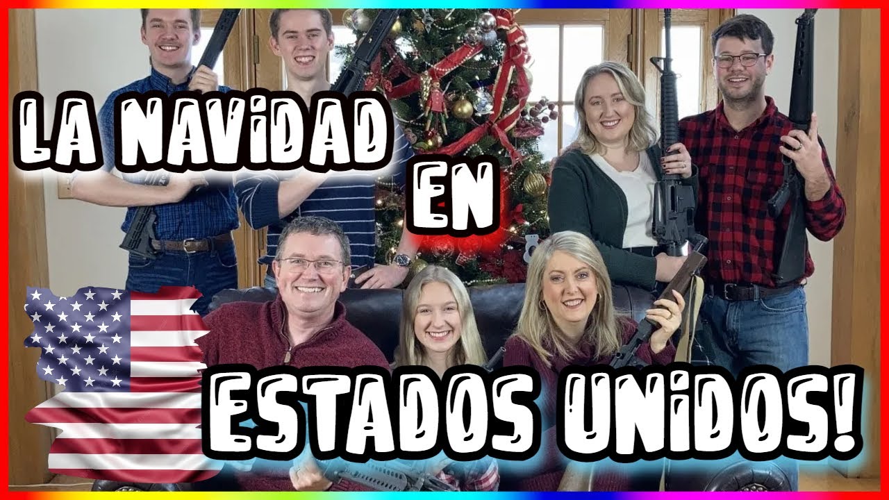 COMO SE CELEBRA LA NAVIDAD EN ESTADOS UNIDOS/ IMPRESIONANTE 2024