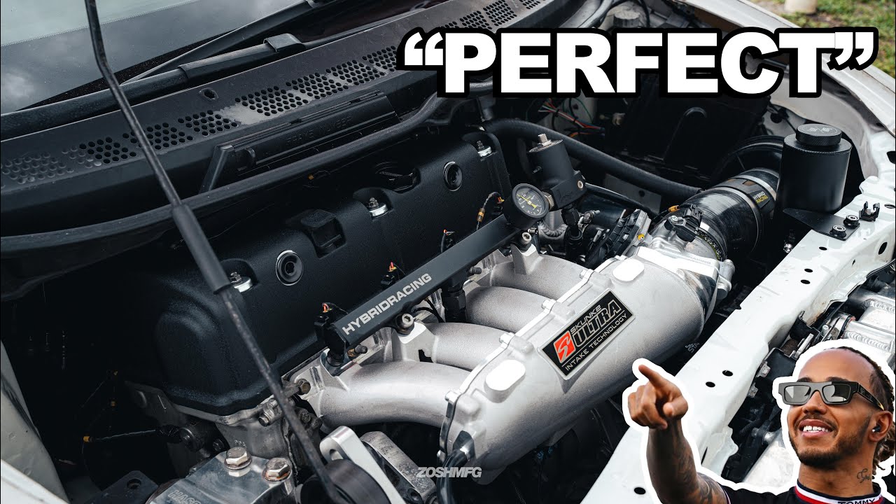 I BUILT THE PERFECT 8TH GEN CIVIC - Skunk2 Ultra Intake, J37 TB, Surprise Gift & More Gets INSTALLED