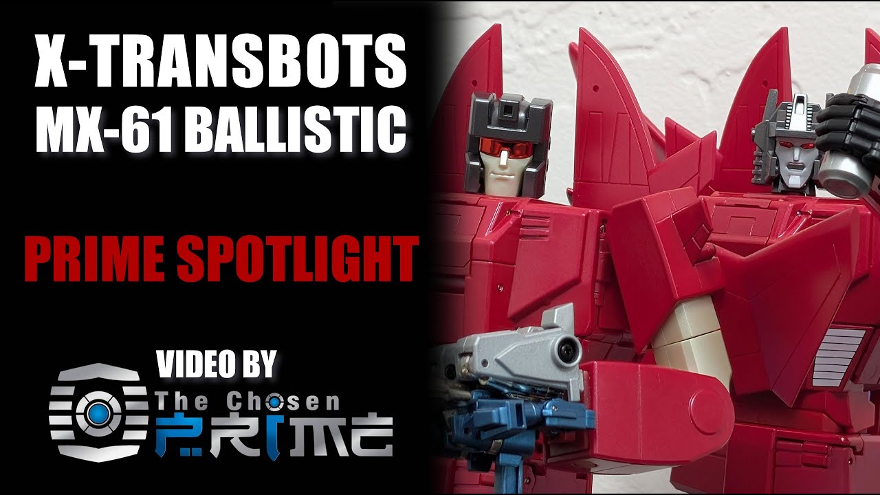 XTransbots MX61 Ballistic