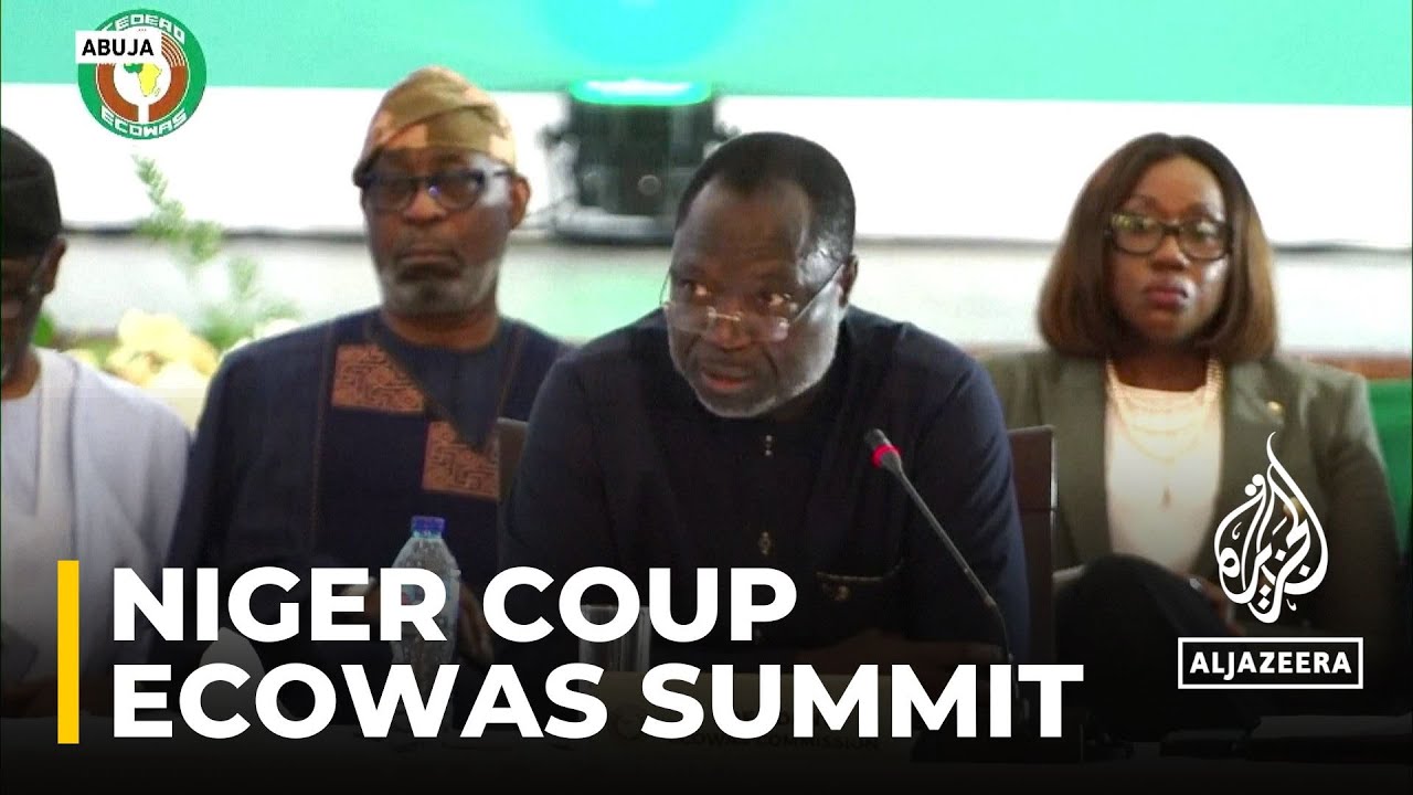 ECOWAS emergency summit: West African nations activate standby force
