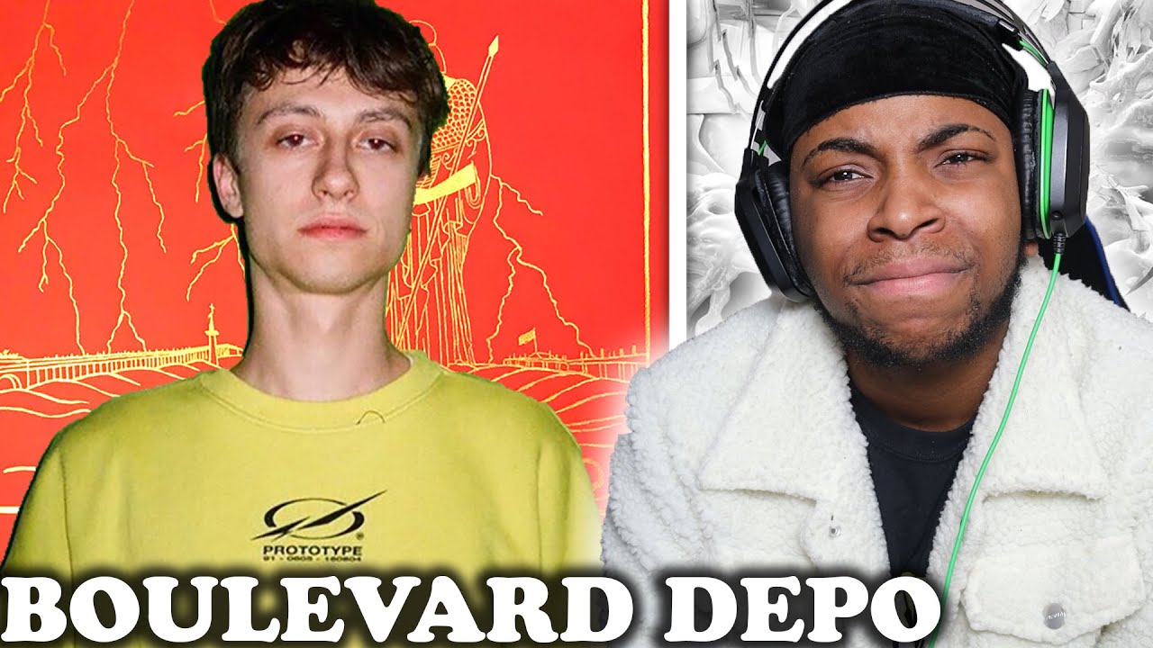 REACTING TO BOULEVARD DEPO || IM DISAPPOINTED........(RUSSIAN RAP)