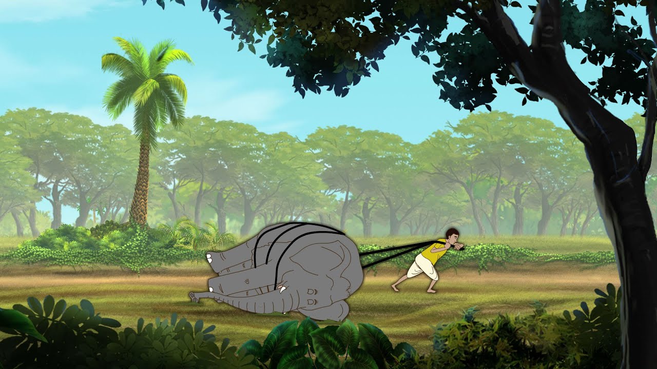 Rakhos Dwiper Guptodhon | Bengali Fantasy Adventure Story | Bangla Cartoon | Bengali Animation